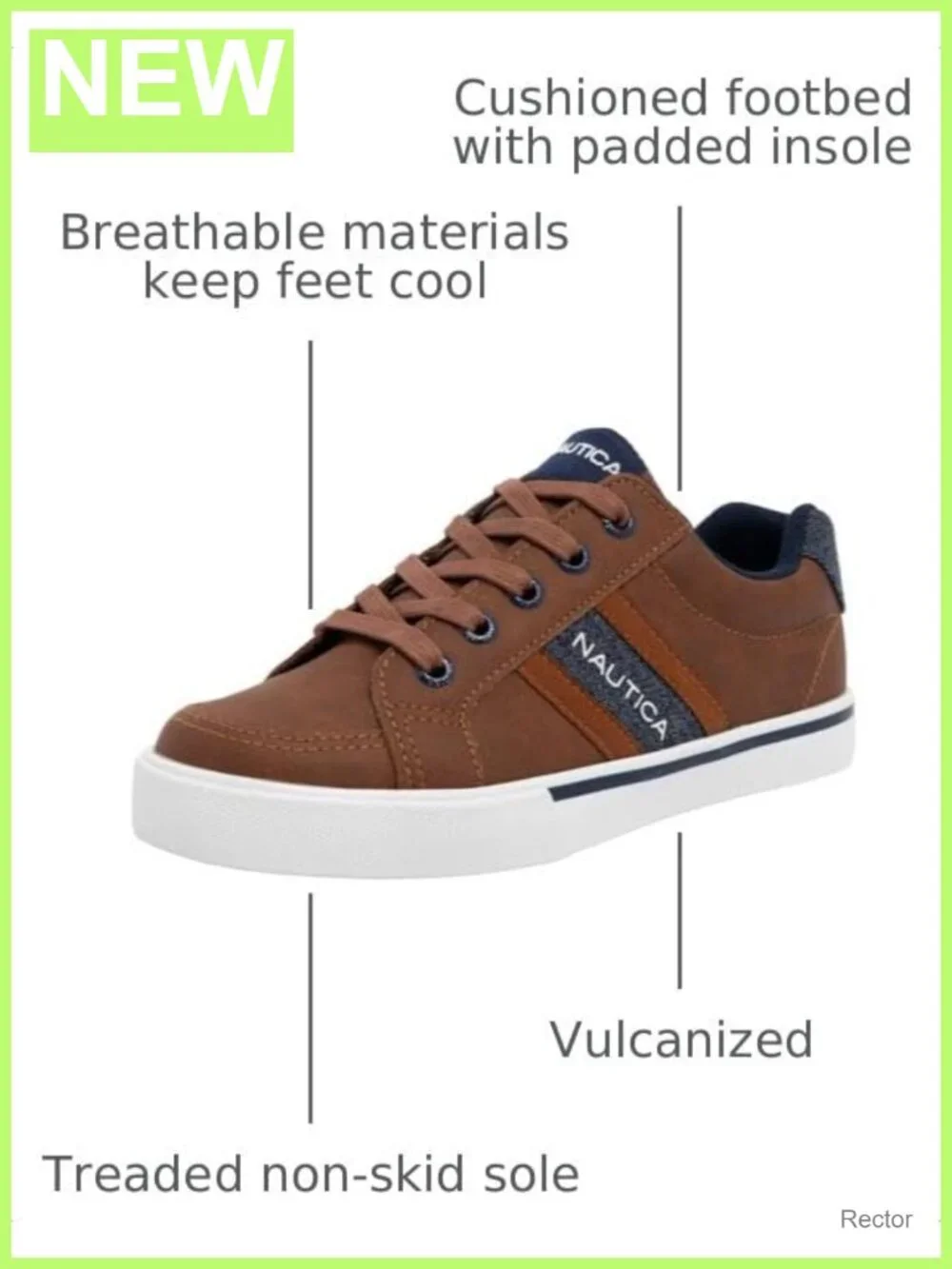 Lace-Up Fashion Sneakers Low-Top Athletic Dress Shoes Faux Leather Rubber Sole